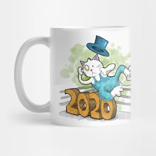 Dapper Cat - 2020 smack down Mug